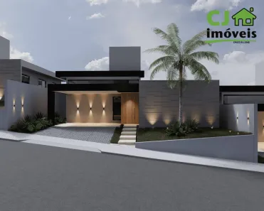 Casa de Condomínio com 3 Quartos à venda, 140m² no Vale dos Sonhos, Lagoa Santa
