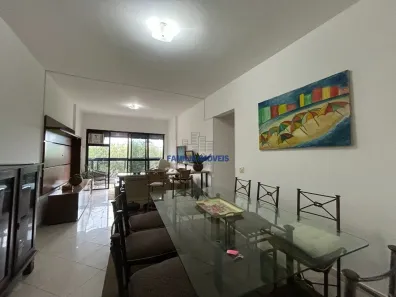 Apartamento com 3 Quartos para alugar, 125m² no Aparecida, Santos