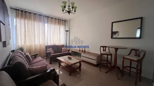 Apartamento com 2 Quartos para alugar, 68m² no Gonzaga, Santos