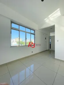 Sala Comercial para alugar, 48m² no Boqueirão, Santos
