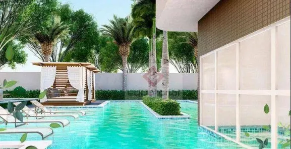 Apartamento com 3 Quartos à venda, 94m² no Centro, Eusébio