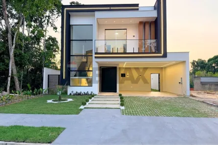 Casa de Condomínio com 4 Quartos à venda, 262m² no Ponta Negra, Manaus