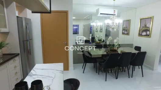 Apartamento com 3 Quartos para alugar, 70m² no Morada do Ouro, Cuiabá