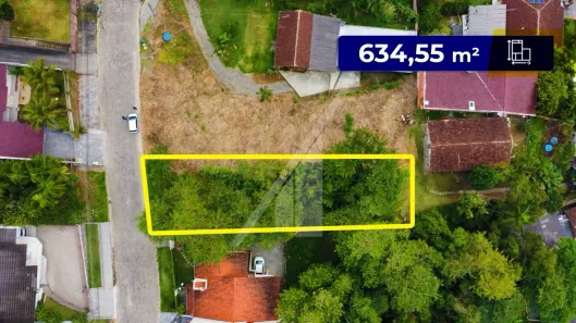 Lote/Terreno à venda, 634m² no Velha, Blumenau