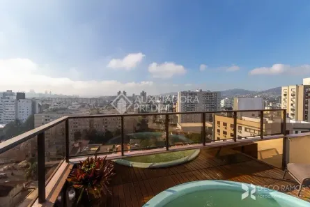 Cobertura com 3 Quartos à venda, 185m² no Petrópolis, Porto Alegre