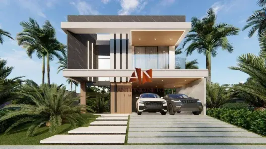 Casa de Condomínio com 3 Quartos à venda, 232m² no Cidade Alpha, Eusébio