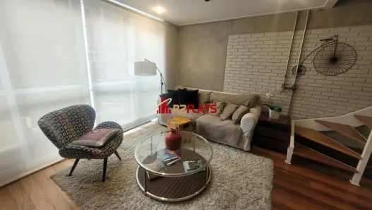 Flat com 1 Quarto à venda, 70m² no Cerqueira César, São Paulo