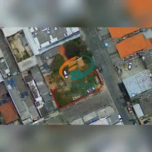 Lote/Terreno à venda, 250m² no Cidade Parque Alvorada, Guarulhos