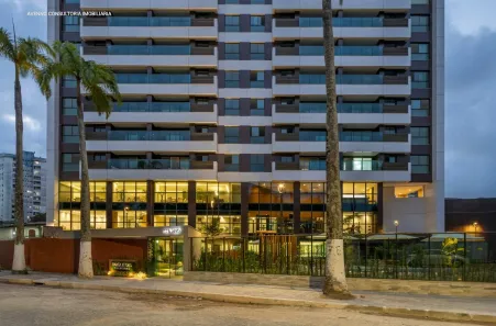 Apartamento com 1 Quarto à venda, 56m² no Caxangá, Recife