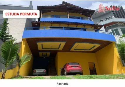 Casa de Condomínio com 4 Quartos à venda, 420m² no Luiz Carlos, Mogi das Cruzes