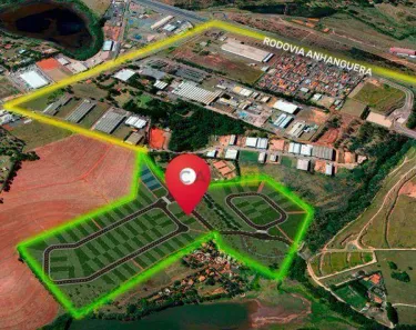 Lote/Terreno à venda, 2054m² no Jardim São Francisco, Nova Odessa