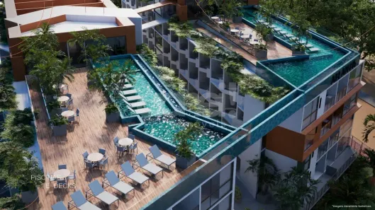 Flat com 1 Quarto à venda, 21m² no Vila de Porto de Galinhas, Ipojuca