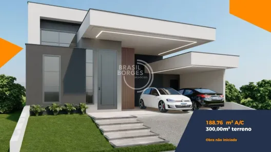Casa de Condomínio com 3 Quartos à venda, 189m² no Jardim Vila São Domingos, Sorocaba