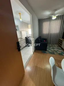 Apartamento com 2 Quartos para alugar, 44m² no São Roque, Cuiabá