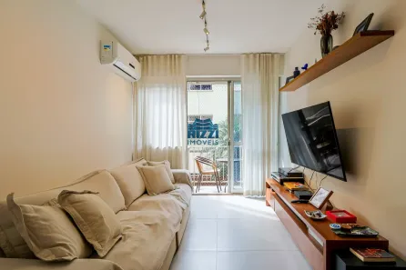 Apartamento com 3 Quartos à venda, 91m² no Lagoa, Rio de Janeiro