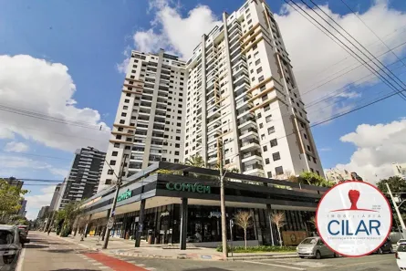 Apartamento com 3 Quartos à venda, 90m² no Cabral, Curitiba