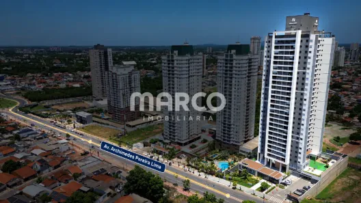 Apartamento com 1 Quarto para alugar, 52m² no Jardim Leblon, Cuiabá