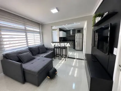 Apartamento com 2 Quartos à venda, 65m² no Itararé, São Vicente
