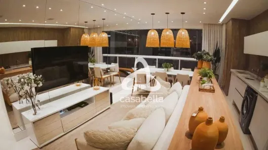 Apartamento com 3 Quartos à venda, 89m² no Paquetá, Santos