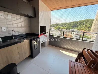 Apartamento com 2 Quartos à venda, 75m² no Boqueirão, Praia Grande