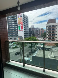 Apartamento com 1 Quarto à venda, 50m² no Cabo Branco, João Pessoa