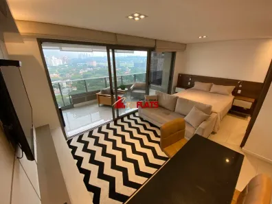 Flat com 1 Quarto para alugar, 46m² no Pinheiros, São Paulo