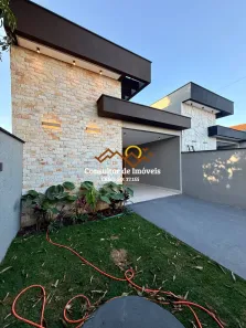 Casa com 3 Quartos à venda, 123m² no Vila Oliveira, Aparecida de Goiânia