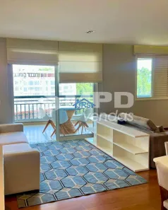 Apartamento com 3 Quartos à venda, 122m² no Tamboré, Santana de Parnaíba