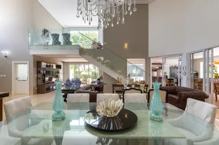 Casa de Condomínio com 4 Quartos à venda, 600m² no Loteamento Alphaville Campinas, Campinas