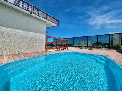 Cobertura com 4 Quartos à venda, 200m² no Enseada, Guarujá