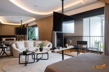 Flat com 1 Quarto à venda, 51m² no Setor Bueno, Goiânia