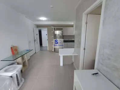 Apartamento com 1 Quarto para alugar, 38m² no Boa Vista, Recife