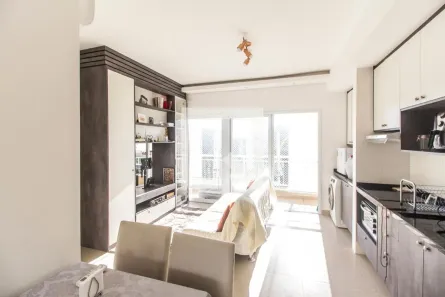 Apartamento com 1 Quarto à venda, 50m² no Tamboré, Santana de Parnaíba