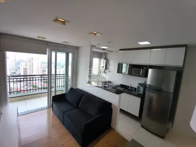 Apartamento com 1 Quarto para alugar, 40m² no Vila Regente Feijó, São Paulo