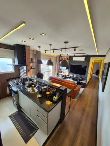 Apartamento com 2 Quartos para alugar, 69m² no Vila Mathias, Santos
