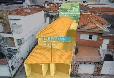 Sobrado com 4 Quartos à venda, 160m² no Chácara Mafalda, São Paulo
