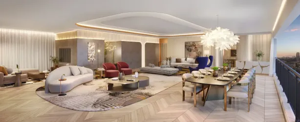 Apartamento com 4 Quartos à venda, 254m² no Indianópolis, São Paulo