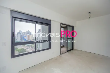 Apartamento com 1 Quarto à venda, 28m² no Brooklin Paulista, São Paulo