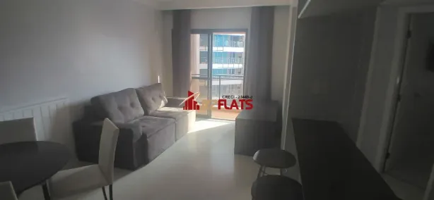 Flat com 1 Quarto para alugar, 42m² no Vila Nova Conceição, São Paulo