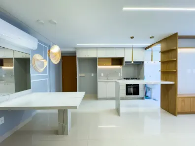 Apartamento com 3 Quartos para alugar, 76m² no Setor Bueno, Goiânia