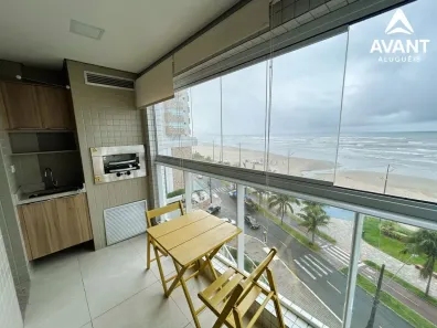 Apartamento com 1 Quarto para alugar, 45m² no Caiçara, Praia Grande