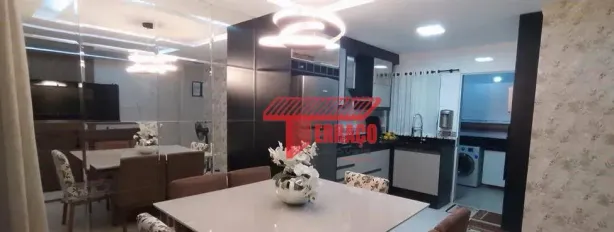 Sobrado com 3 Quartos à venda, 150m² no Jardim Santo Antônio, Santo André