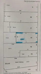 Lote/Terreno à venda, 140m² no Parque Oratório, Santo André
