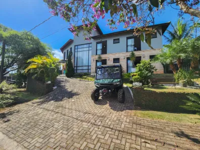 Casa de Condomínio com 5 Quartos para venda ou aluguel, 490m² no Condomínio Porto Atibaia, Atibaia
