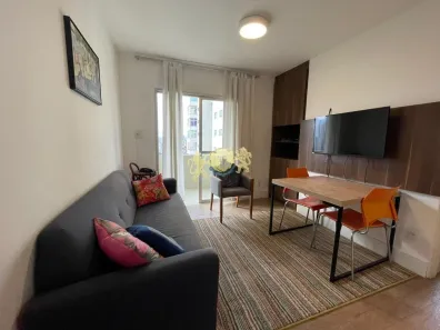 Flat com 1 Quarto à venda, 37m² no Morro dos Ingleses, São Paulo