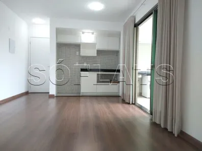 Flat com 2 Quartos à venda, 60m² no Brooklin Paulista, São Paulo
