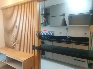 Apartamento com 3 Quartos para alugar, 65m² no Jardim Califórnia, Jacareí