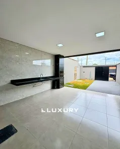 Casa com 3 Quartos à venda, 101m² no Solar Park Ilhabela, Senador Canedo