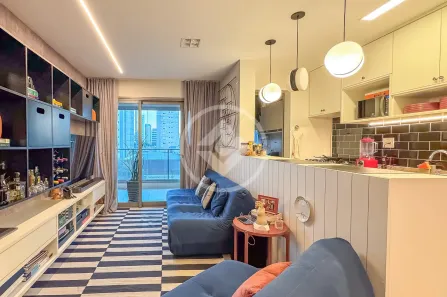 Apartamento com 2 Quartos à venda, 72m² no Indianópolis, São Paulo