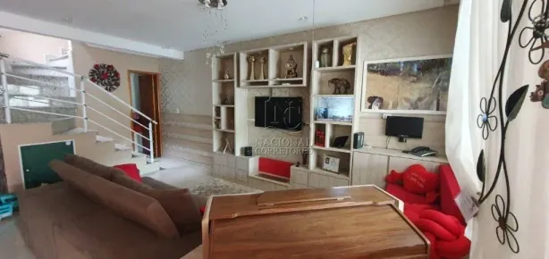 Sobrado com 3 Quartos à venda, 150m² no Vila Camilópolis, Santo André